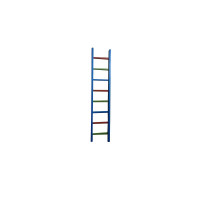 Лестница навесная\ наклонная с крючками, 228 см Ellada М1130