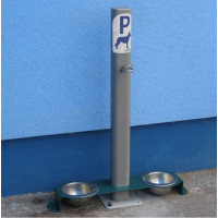 Парковка для собак с мисками для воды Hercules 4342