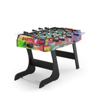 Игровой стол складной Unixt Line Футбол - Кикер (122х61 cм) GTSFU122X61CL Color