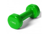 Гантель Sportex виниловая York 1,5 кг B35015 зеленая