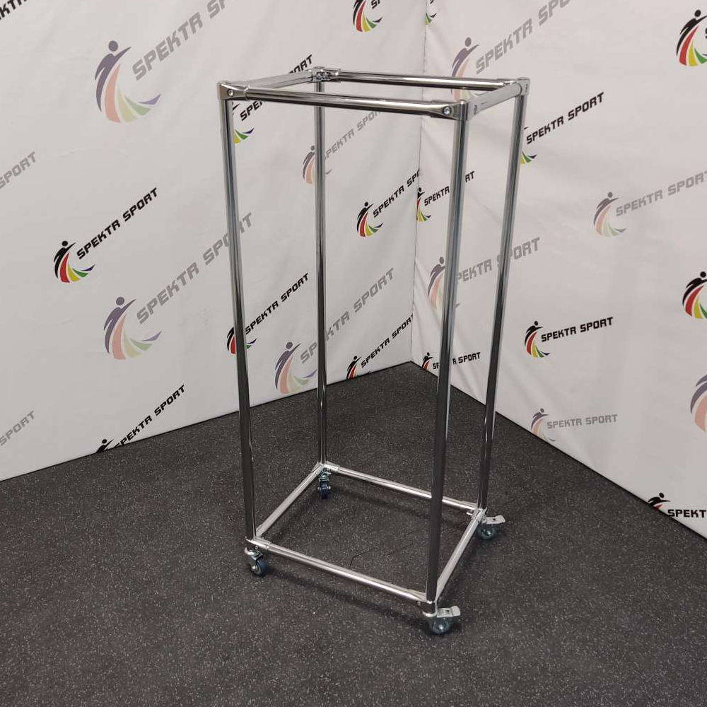 Мобильная стойка для хранения 12 гимнастических ковриков Spektr Sport 1000_1000