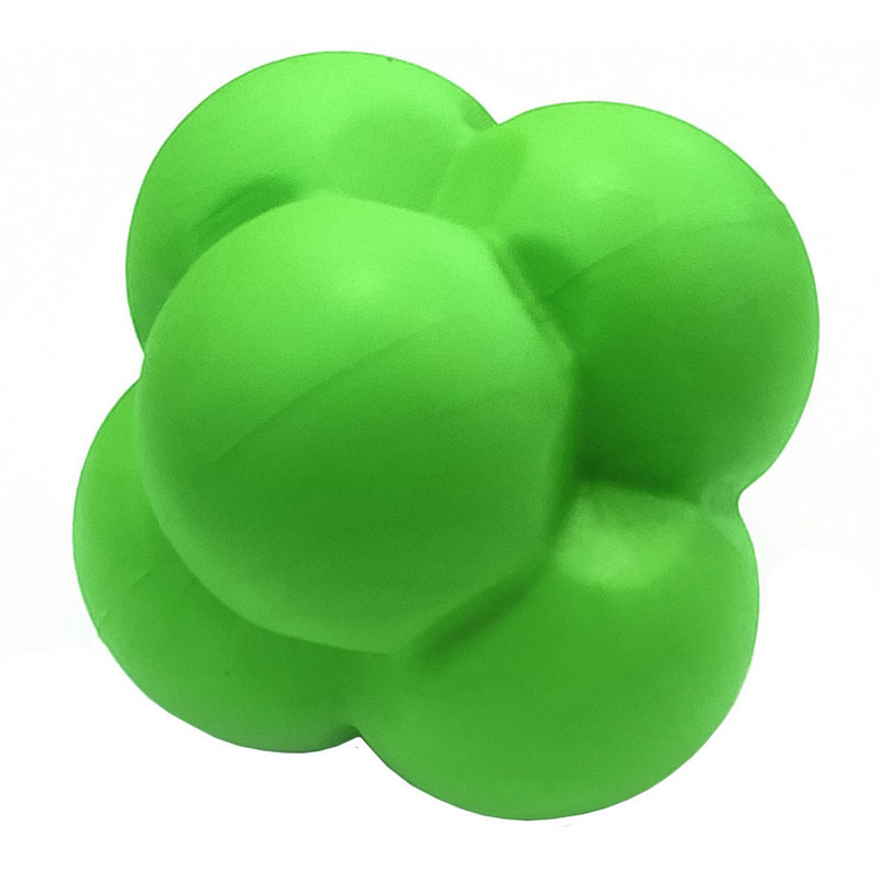 Reaction Ball - Мяч для развития реакции Sportex (зеленый) HKCETR118 800_800