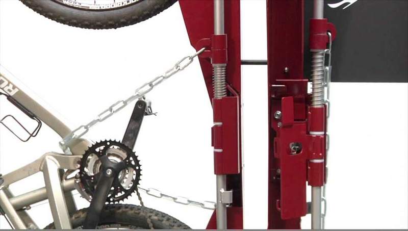 Система хранения велосипеда с защитой колес и рамы Hercules 32664 800_453