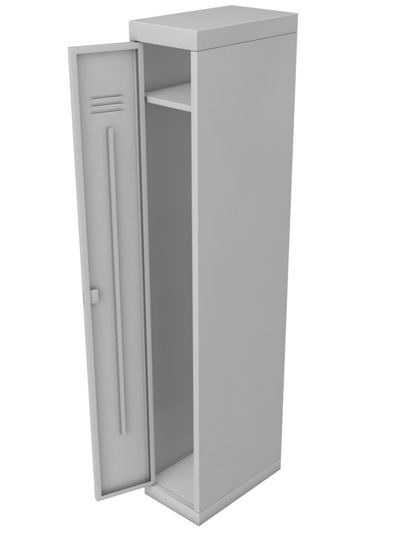 Шкаф для раздевалок металлический 185х40х50 (см) Glav 10.2.02 600_800