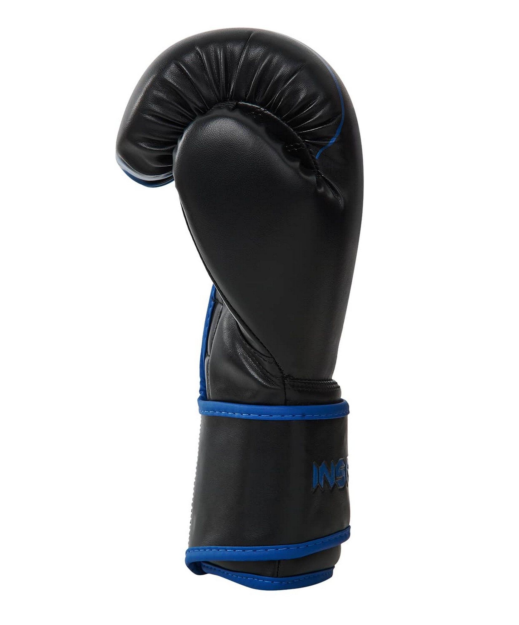 Перчатки боксерские Insane Montu ПУ, 12 oz, синий 1663_2000