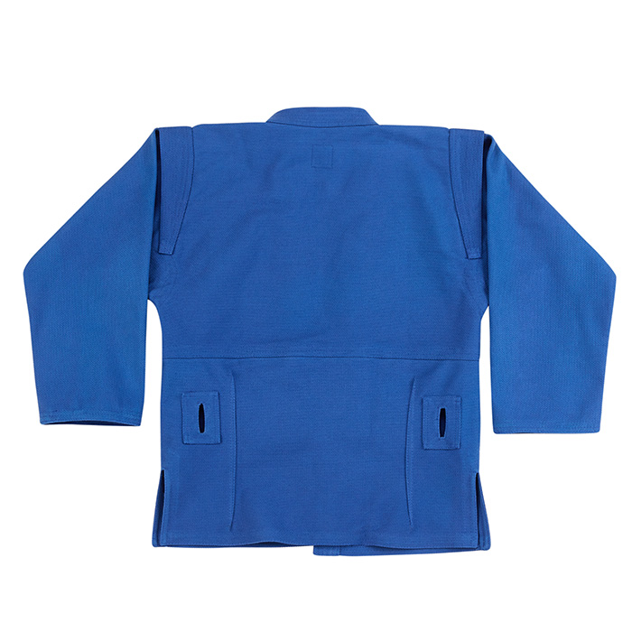 Куртка САМБО Мастер FIAS Approved синяя Green Hill SC-550 700_700