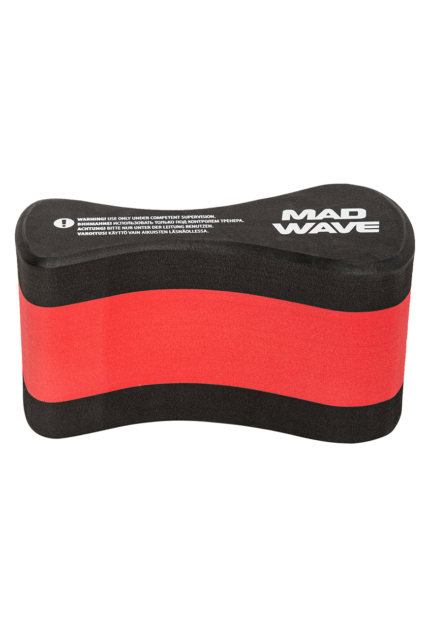 Колобашка Mad Wave Pull buoy EXT Printed M0720 06 0 05W красный 870_1305