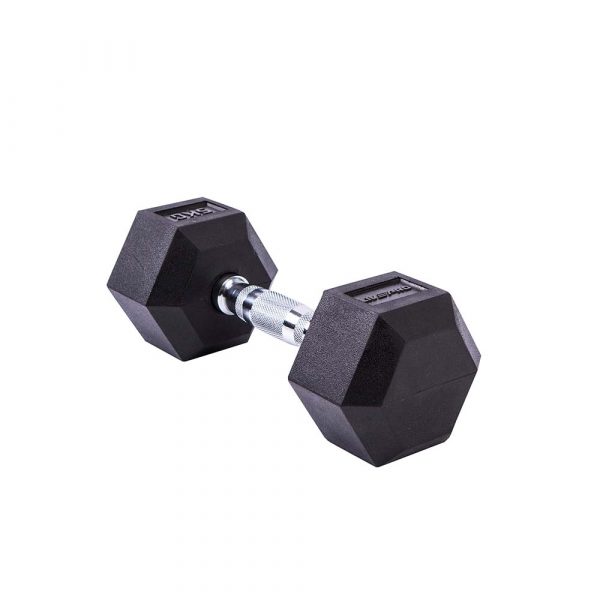 Гексагональные гантели 12,5кг Live Pro Hex Dumbbell LP8005-12.5, пара 600_600