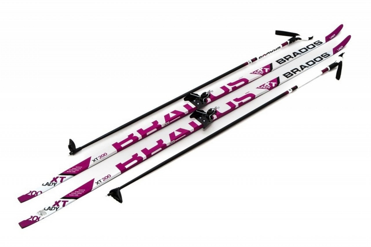 Лыжи Комплект 75 мм - WAX XT Lady 0540 1280_851