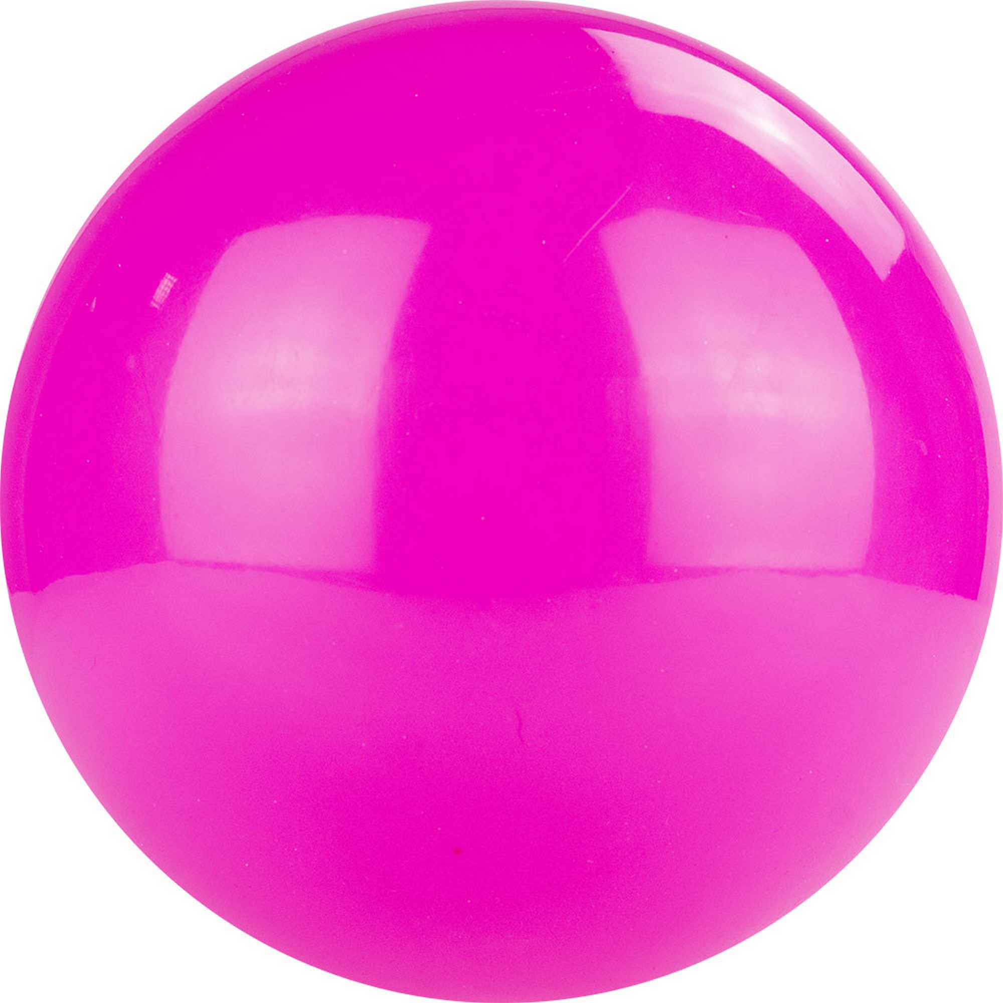 Мяч для художественной гимнастики однотонный d19 см Torres ПВХ AG-19-10 розовый 2000_2000