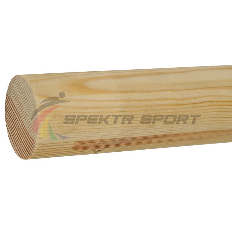 Переносной хореографический станок двухрядный Spektr Sport Аллегро Сосна 800_800