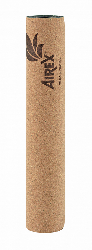 Коврик для йоги Airex Yoga ECO Cork Mat 183х61 см х 4 мм, натуральная пробка YOGAECOCM\CK-18-00 296_800