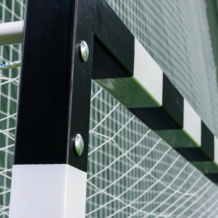 Ворота для мини-футбола, гандбола (с разметкой, без сетки) профиль 80х80 мм Zavodsporta шт 700_700