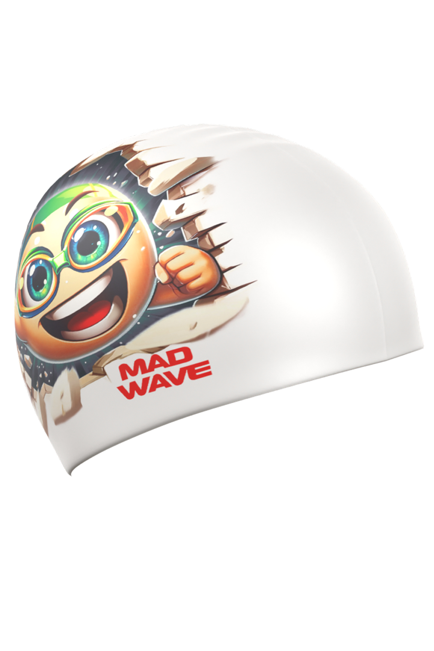 Силиконовая шапочка MadWave Smile HQ M0554 43 0 00W 870_1305