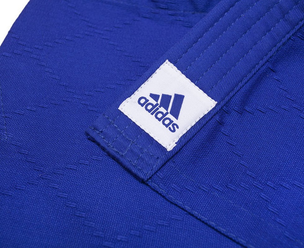 Кимоно для дзюдо Adidas подростковое Training J500B синее 979_800