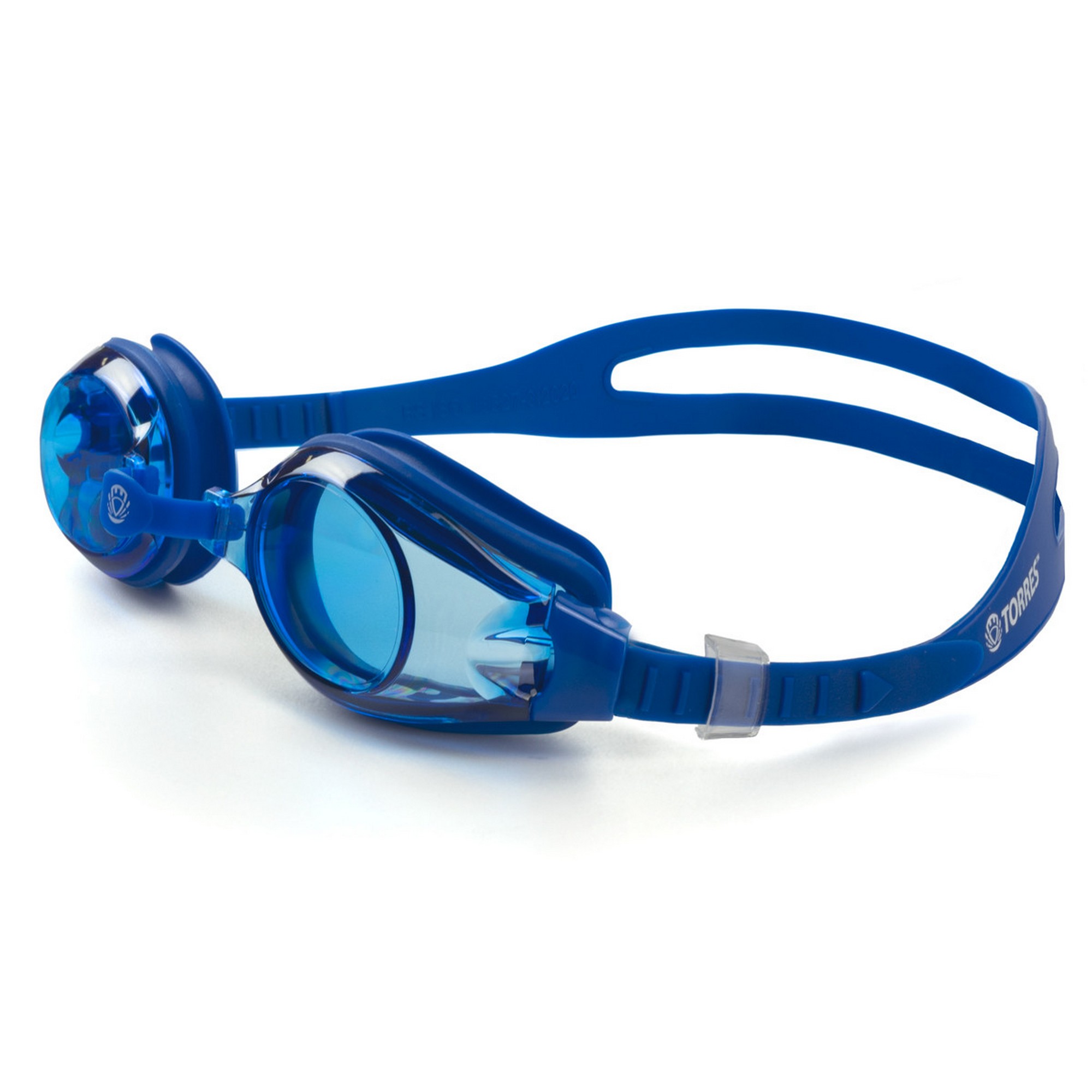 Очки для плавания Torres Fitness SW-32213BL синяя оправа 2000_2000