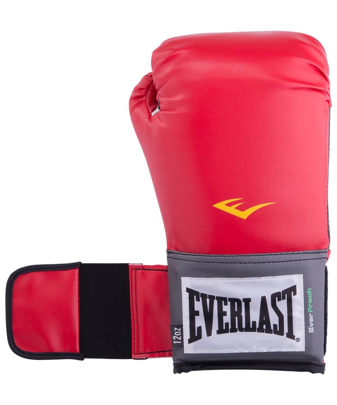Перчатки боксерские Everlast Pro Style Anti-MB 2114U, 14oz, к/з, красный 665_800
