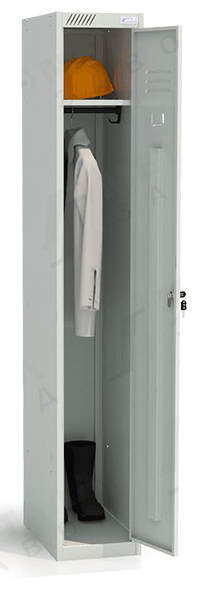 Шкаф для одежды Metall Zavod ШРС 11-300 разборный 185х30х50см 201_590