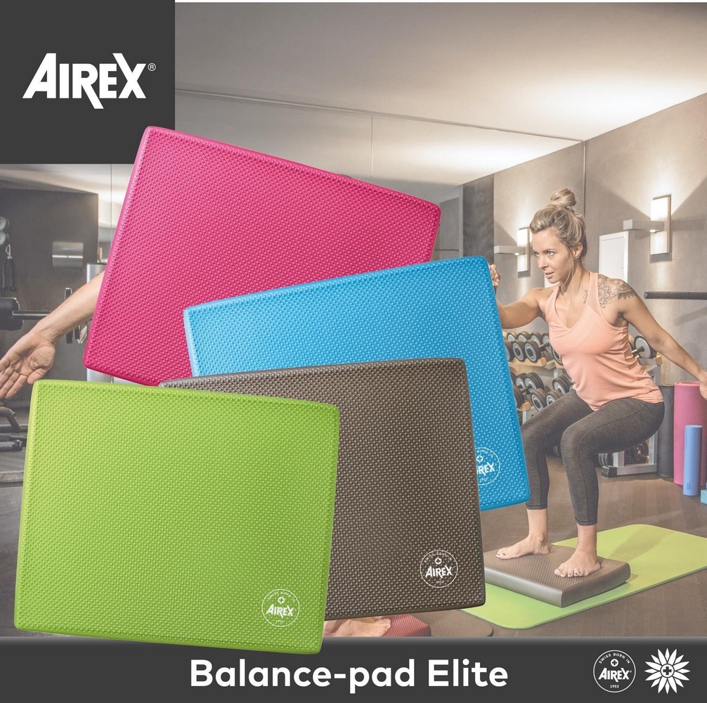 Подушка балансировочная 50x41x6см Airex Balance Pad Plus Elite розовый 1006_1000