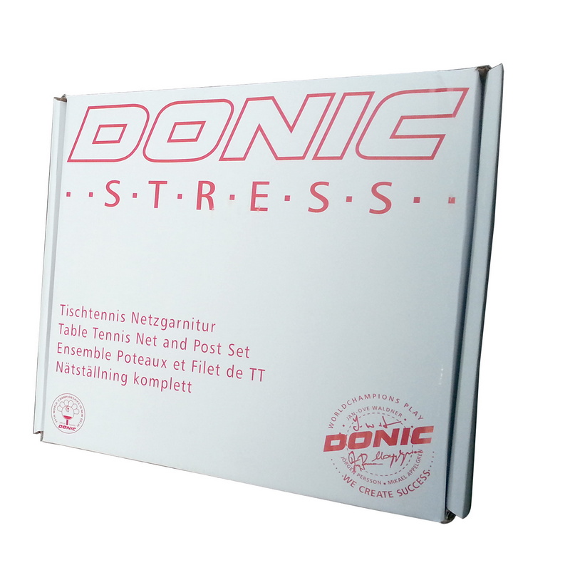 Сетка для настольного тенниса Donic Stress 410211-GG серый с зеленым 800_800