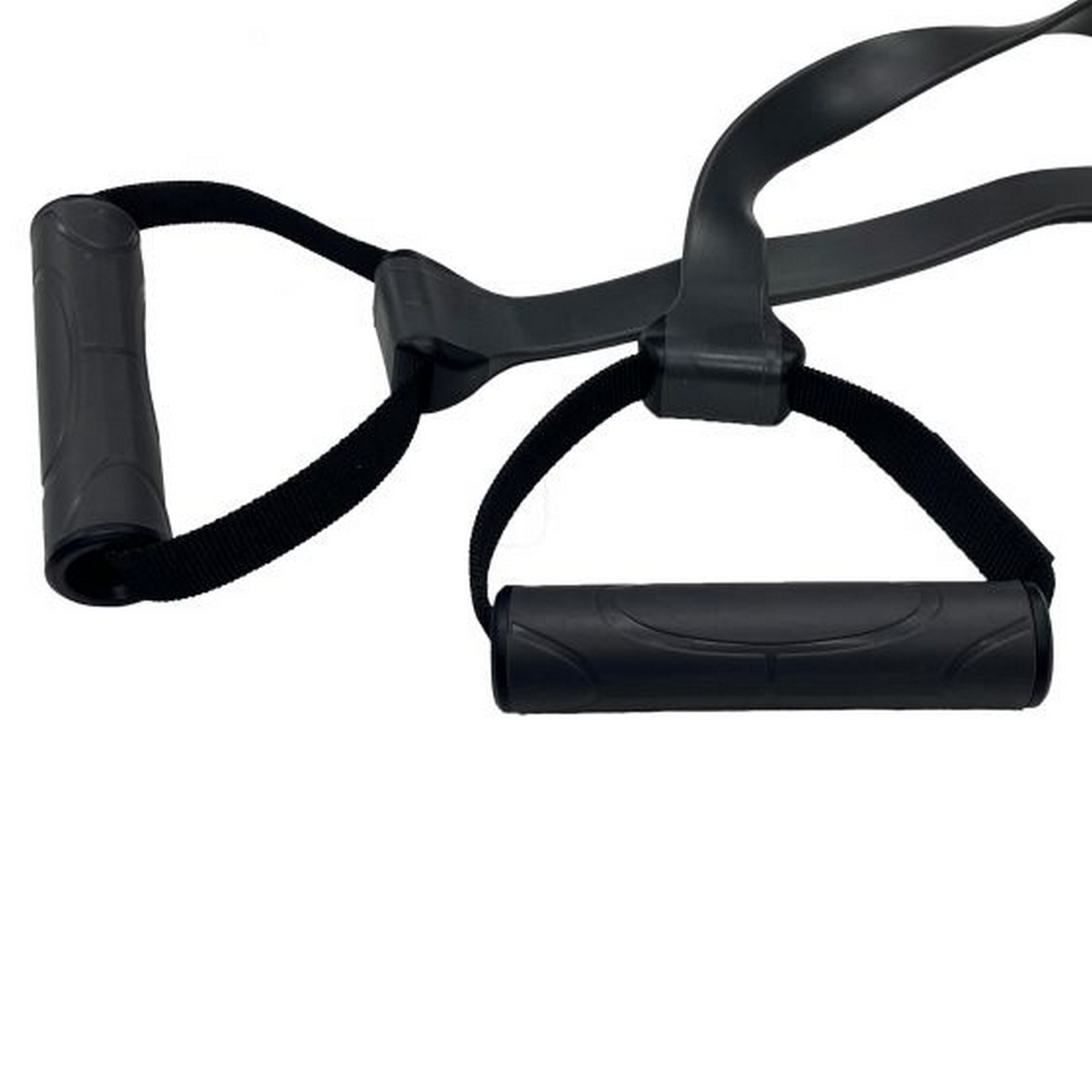 Ленточный амортизатор Inex Resistance Band IN-8407 серый 1600_1600