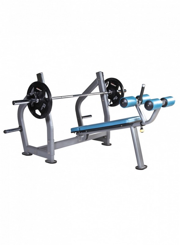 Олимпийская скамья для наклонного жима вниз головой BenCarFitness TS-P022 589_800