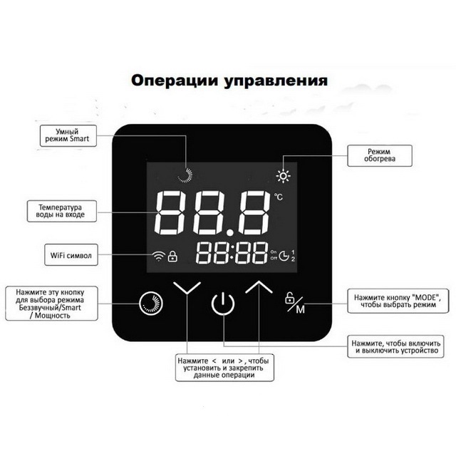 Тепловой насос для бассейна Poolmagic CP110LS (инвертор) 640_640