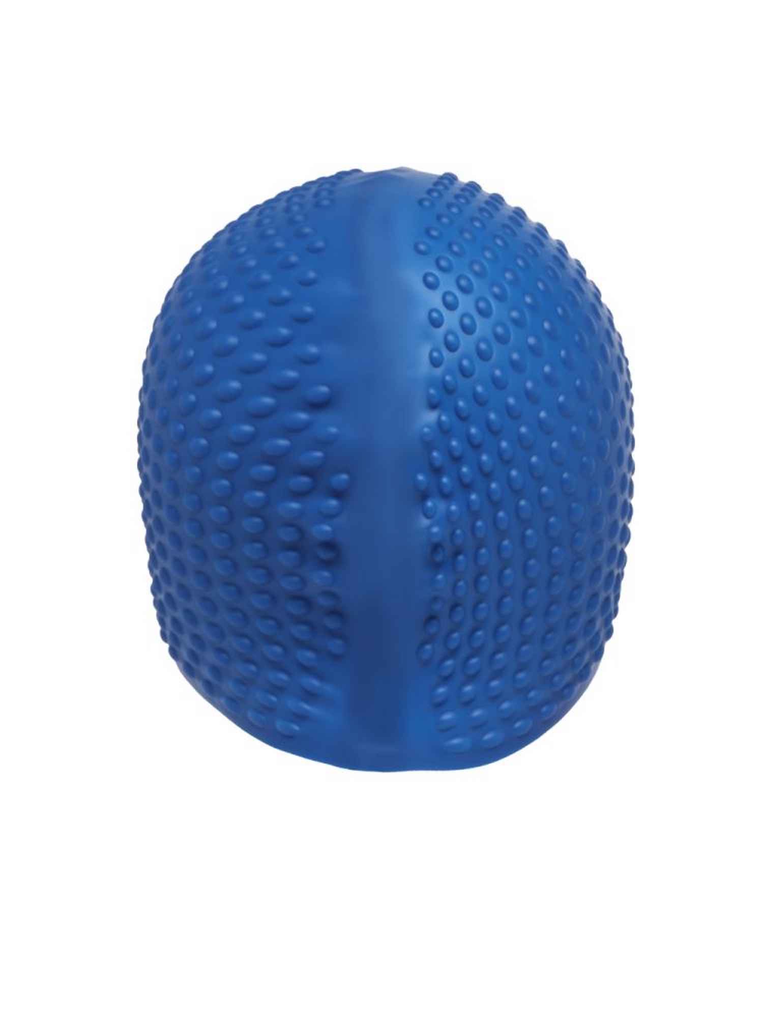 Шапочка для плавания Atemi bubble cap Strong blue FBC1BE синий 1500_2000