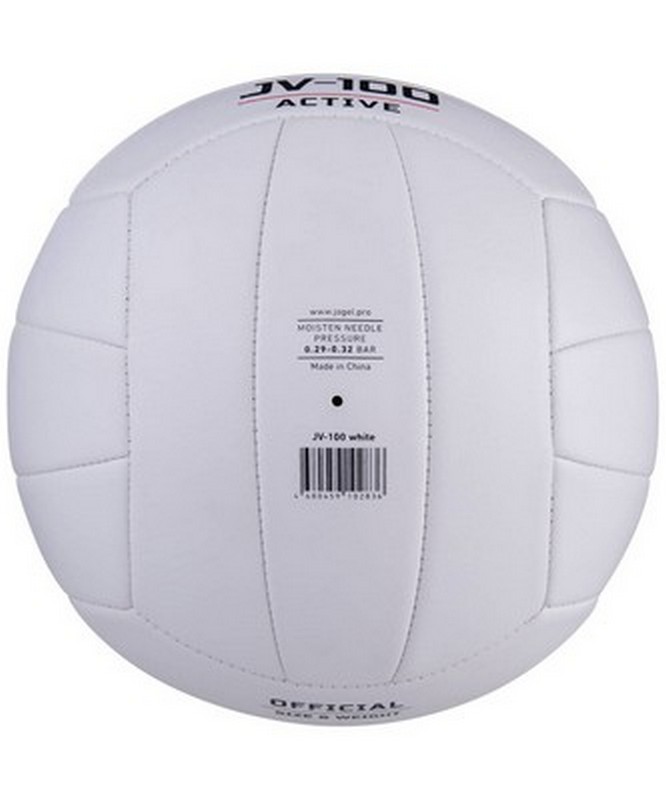 Мяч волейбольный Jogel JV-100 р.5, белый 666_800