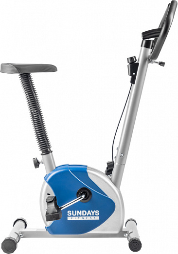 Велотренажер Sundays Fitness ES-8001 (синий) 366_520