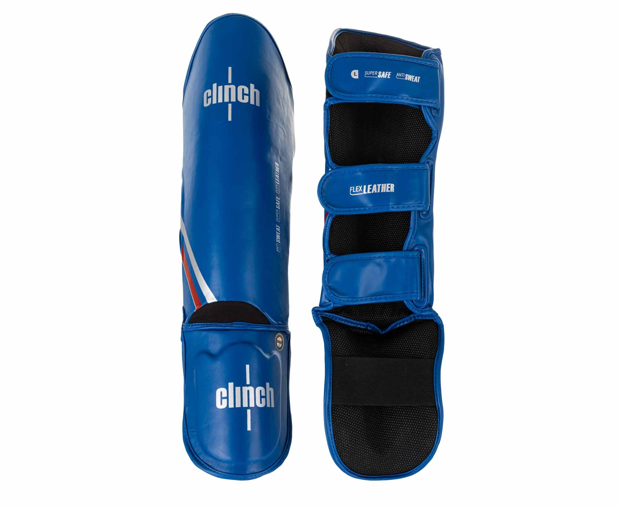 Защита голени и стопы Clinch Shin Instep Guard Kick 2.0 C521N синий 2000_1639