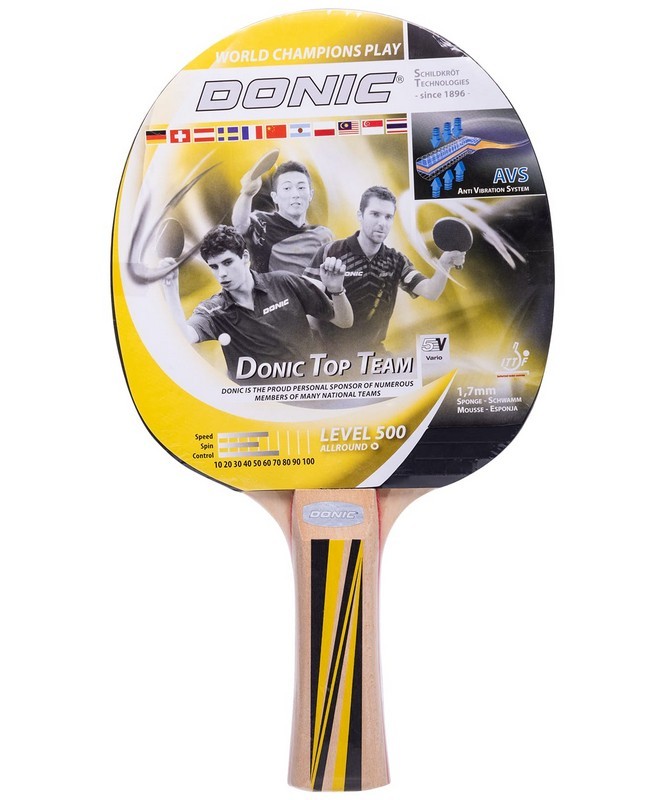 Ракетка для настольного тенниса Donic Top Team 500 665_800