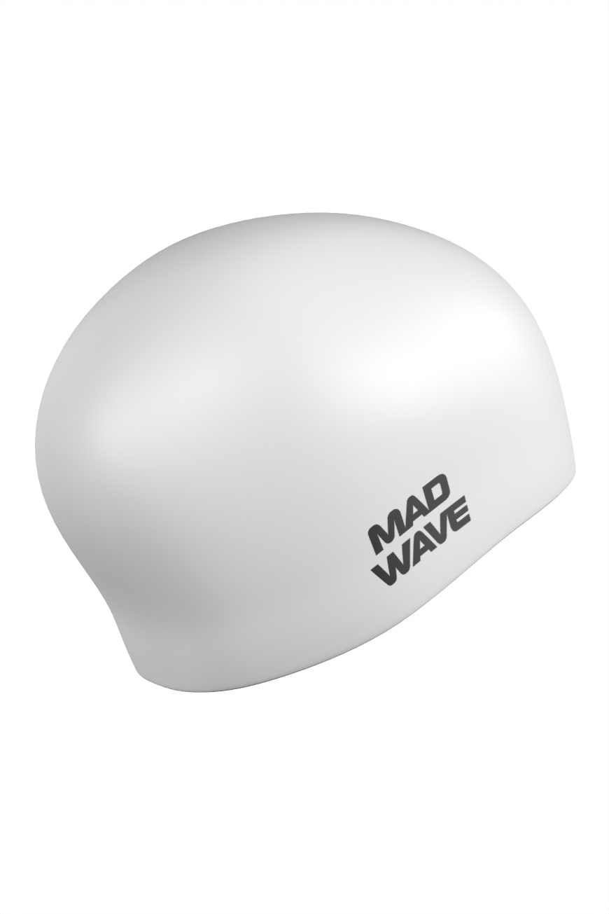 Шапочки для плавания Mad Wave LONG HAIR Silicone M0511 01 0 02W 870_1305