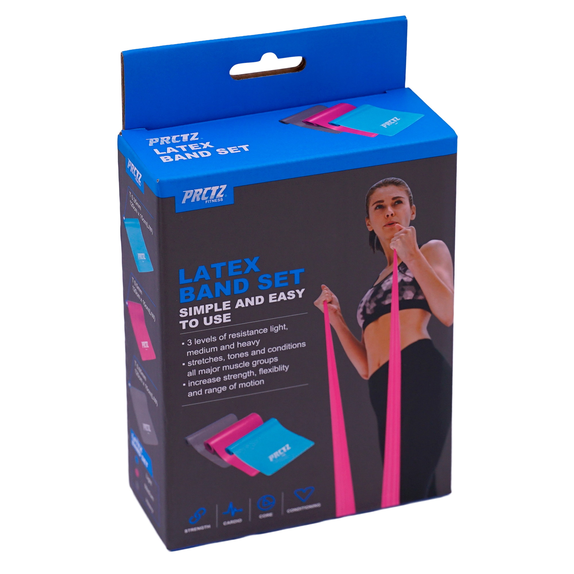 Комплект мини-лент PRCTZ Latex band set PW5070 2000_2000