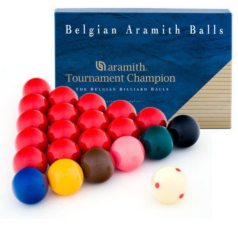 Шары Aramith Snooker Tournament Champion Pro-Cup ø52,4мм 800_800