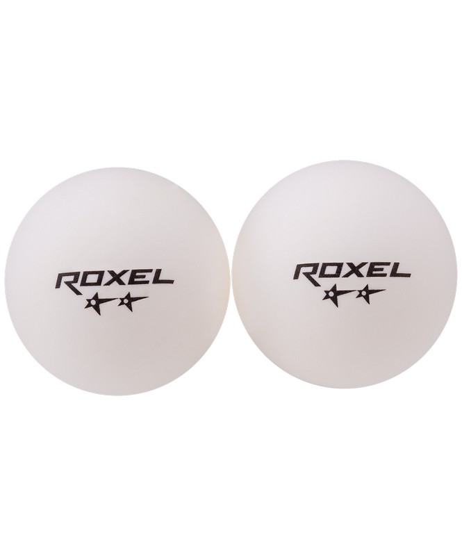 Мячи для настольного тенниса Roxel 2* Swift, 6 шт, белый 665_800