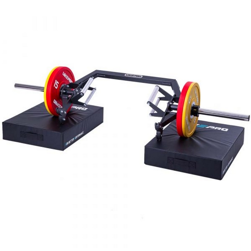 Мягкие плинты для штанги, 2 штуки Live Pro Barbell Cushion LP8320 черный 800_800