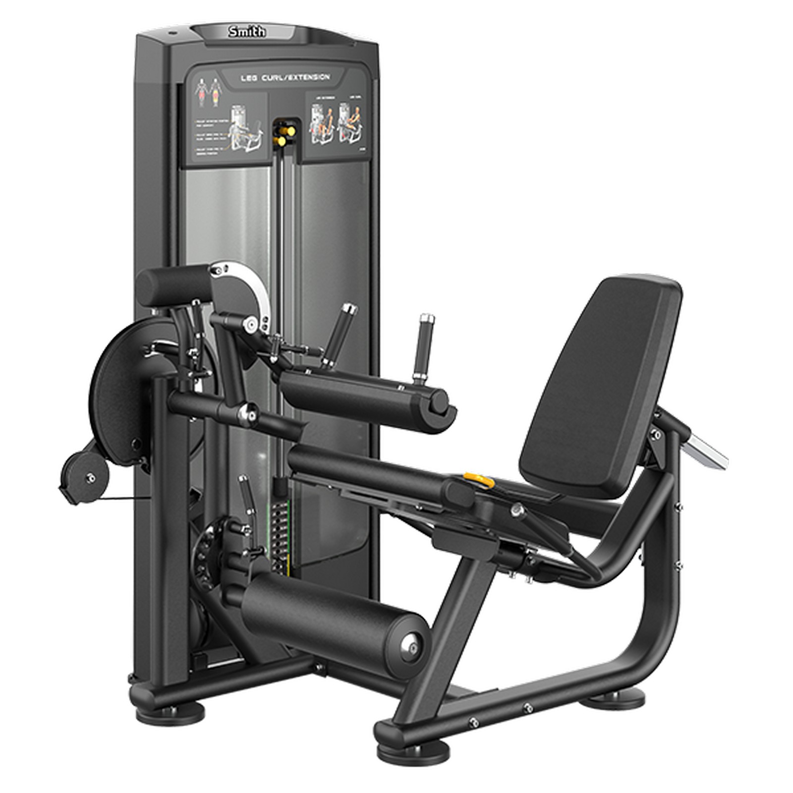 Сгибание\разгибание ног Smith Fitness RE8025 стек 105кг 1600_1600