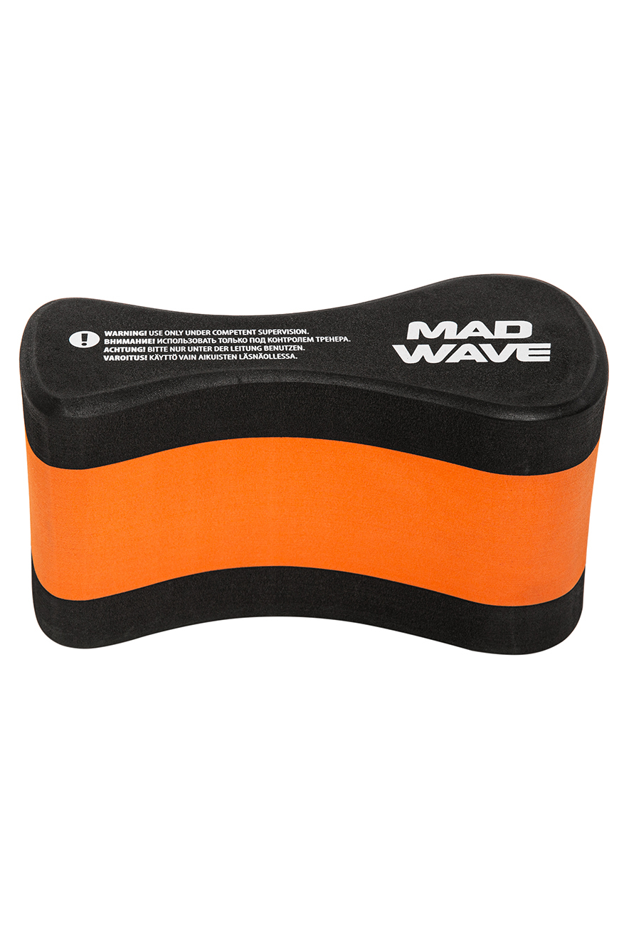 Колобашка Mad Wave Pull buoy EXT Printed M0720 06 0 07W оранжевый 870_1305