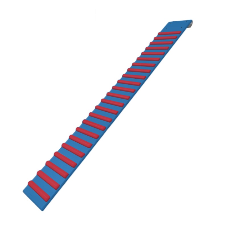 Доска ребристая Dinamika с зацепами навесная 1600 мм (цветная) ZSO-002457 800_800