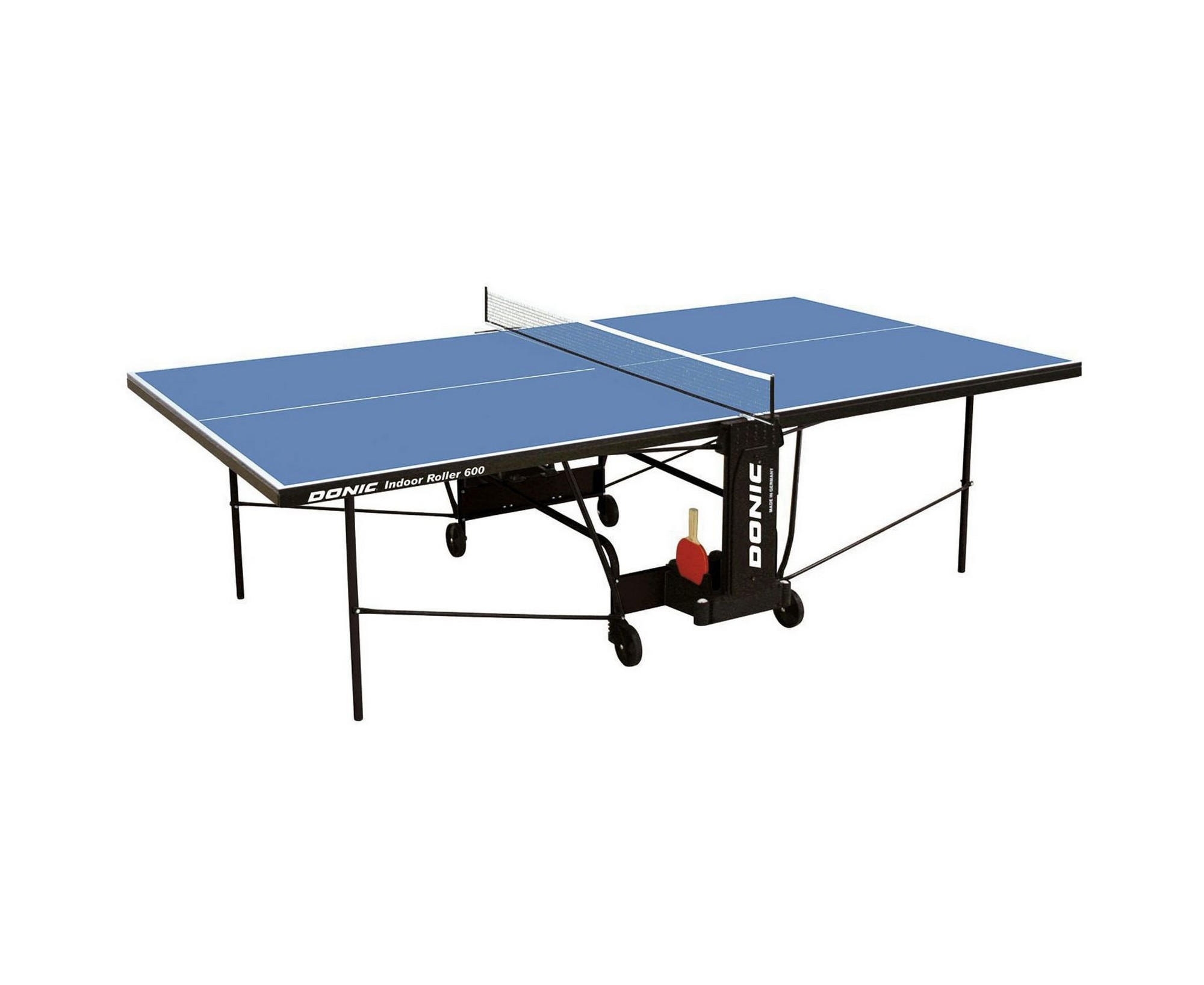 Теннисный стол Donic Indoor Roller 600 230286-B синий 2000_1636