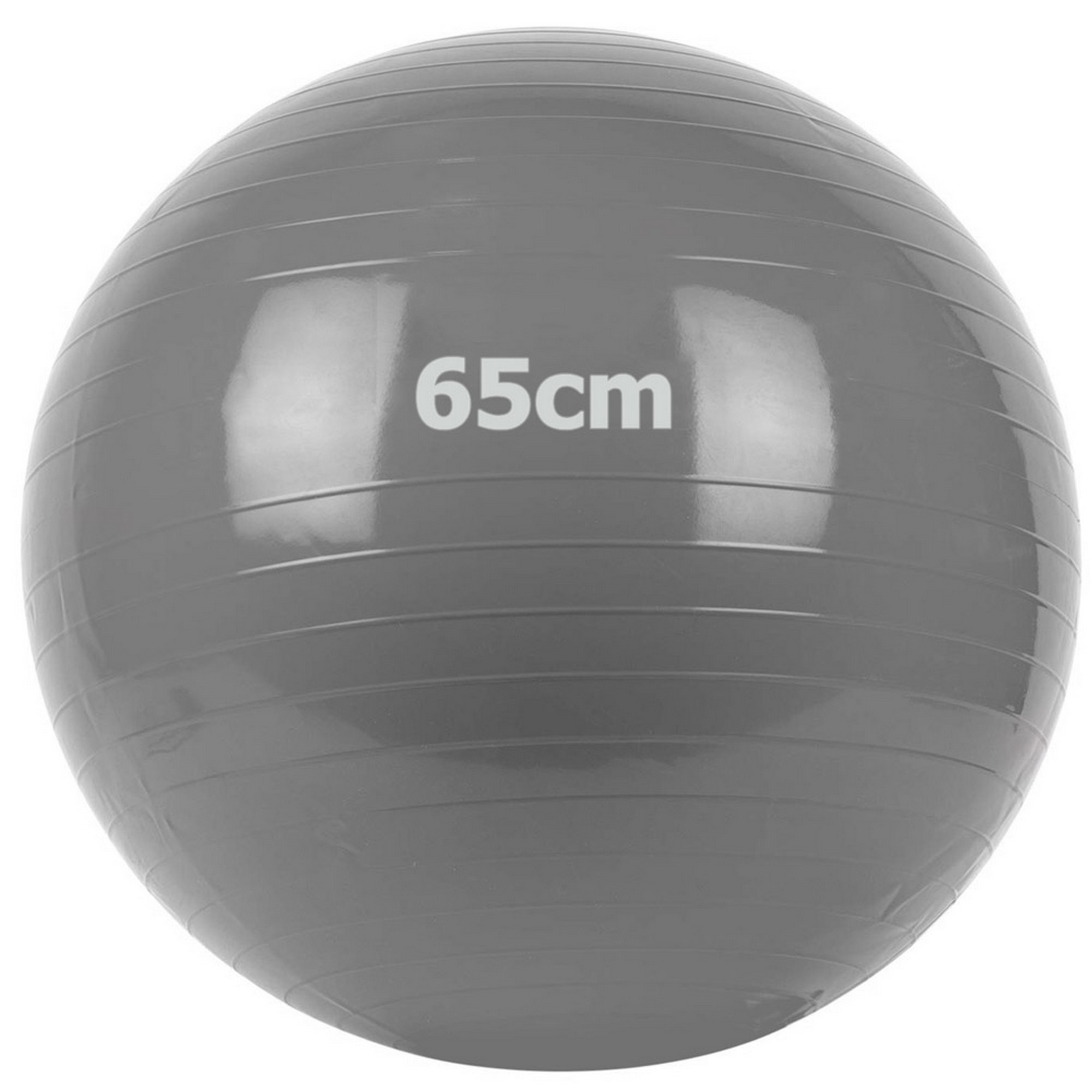 Мяч гимнастический Gum Ball d65 см Sportex GM-65-1 серый 2000_2000