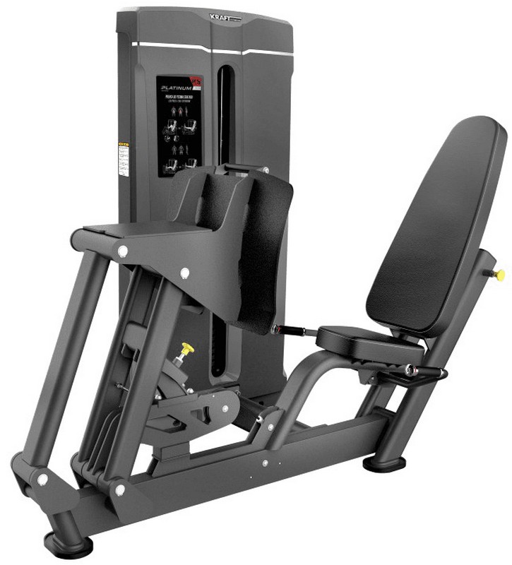 Жим ногами/ икроножные Kraft Fitness TWIN KFWLPC 725_800