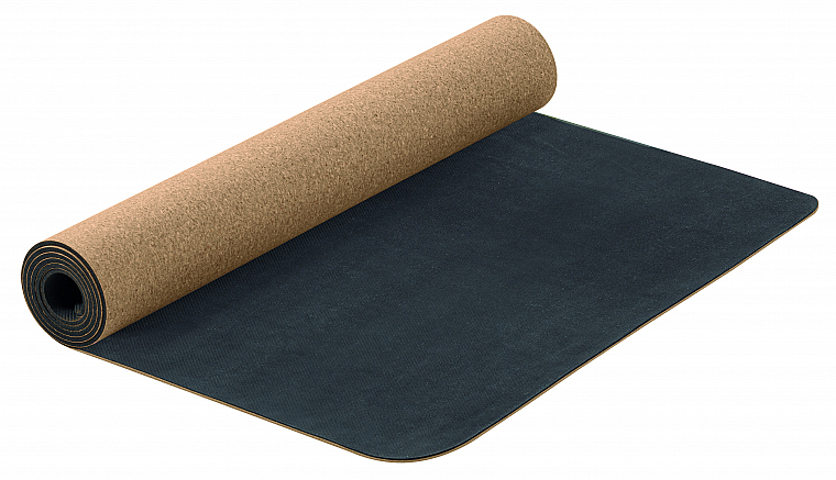 Коврик для йоги Airex Yoga ECO Cork Mat 183х61 см х 4 мм, натуральная пробка YOGAECOCM\CK-18-00 760_437
