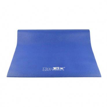 Коврик для йоги Inex Yoga Mat IN\RP-YM35\BL-35-RP, 170x60x0,35, синий 370_370