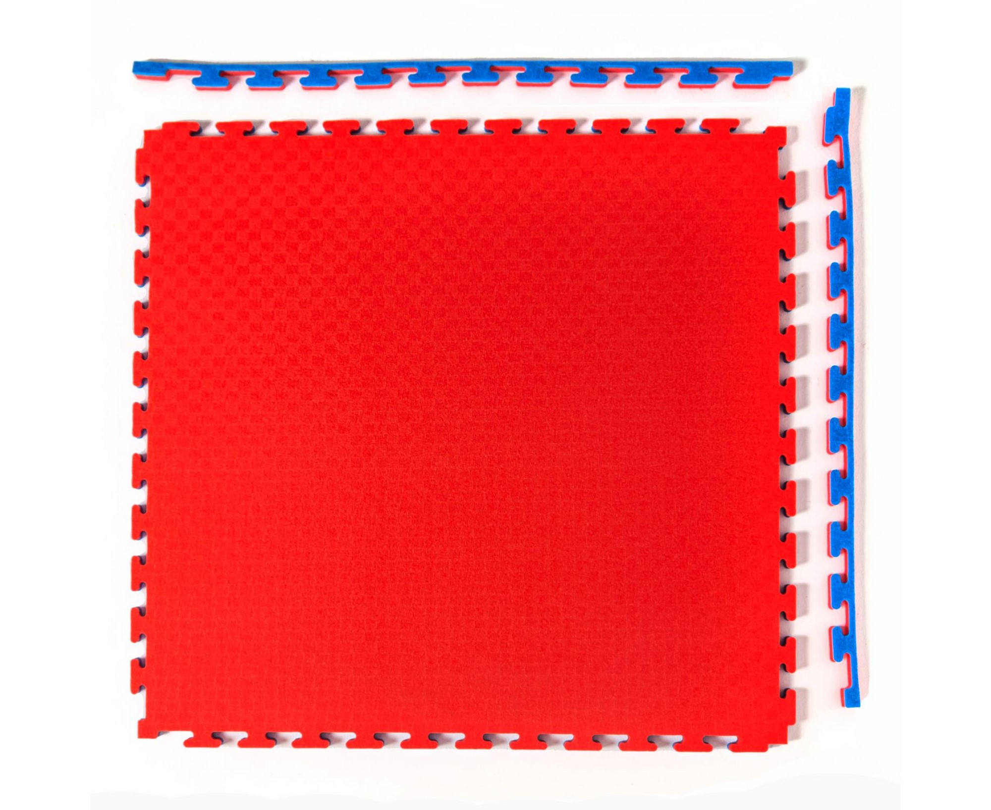 Будо-мат, 100x100 см, 20 мм DFC 12272 сине-красный 2000_1636