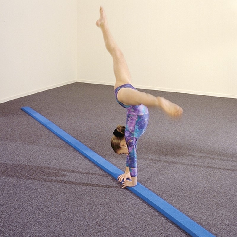 Бревно сворачиваемое SPIETH Gymnastics для тренировок из синтетического материала 1495297 800_800