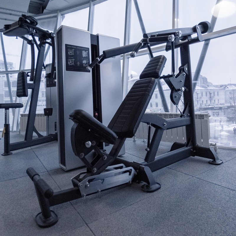 Жим от груди/жим от плеч Kraft Fitness EXACT KFDXMP 800_800