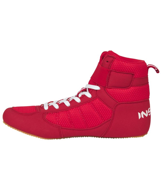 Обувь для бокса Insane RAPID низкая, детский, красный 665_800