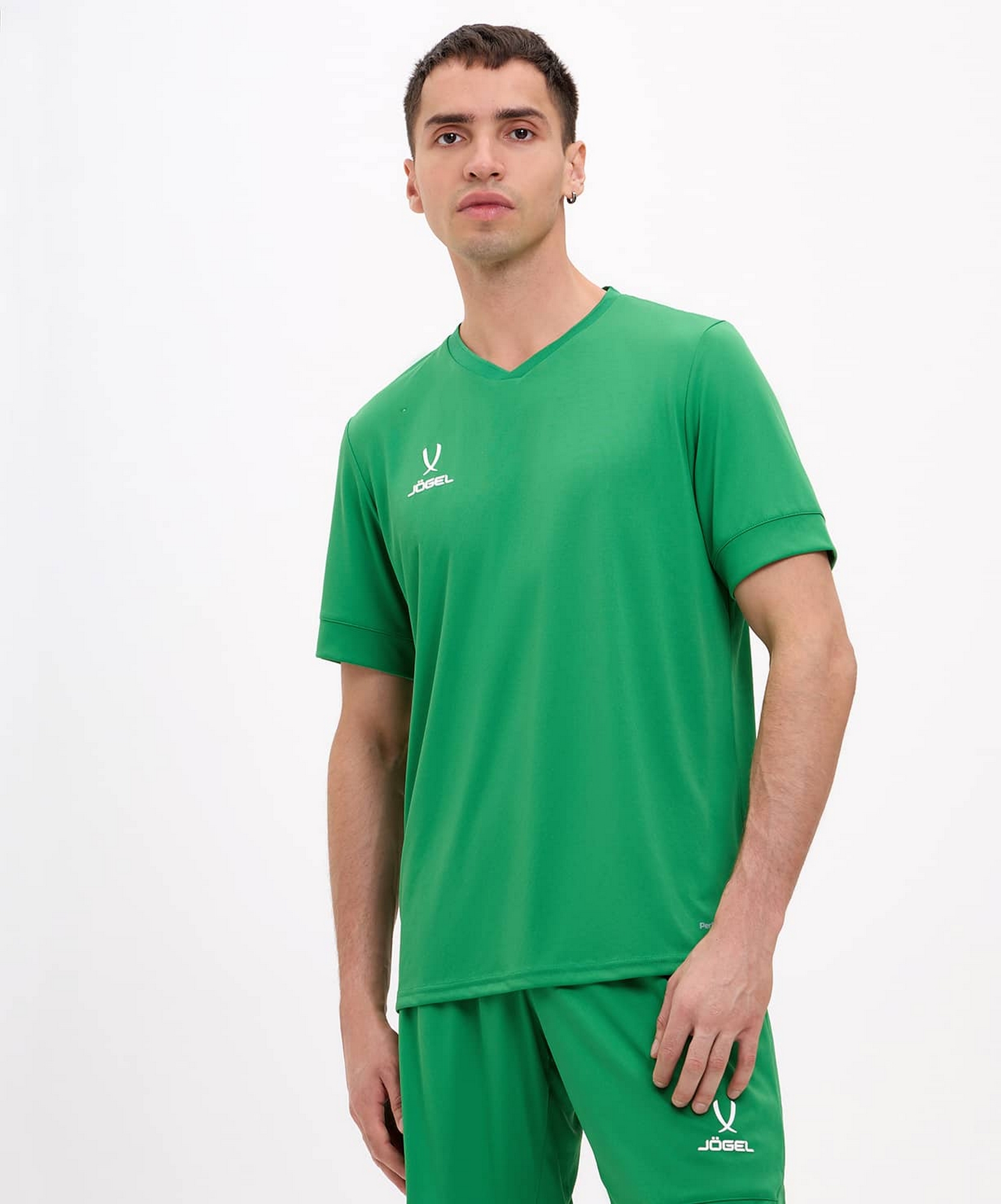 Футболка игровая Jogel DIVISION PerFormDRY Union Jersey, зеленый 1663_2000